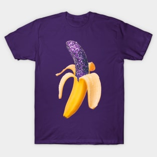 Glitter banana T-Shirt